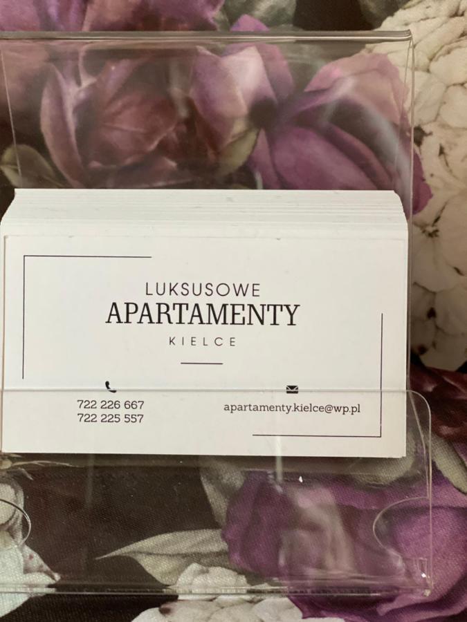 Family & Business Sauna Apartments Rynek Centrum Downtown - 2 Bedroom With Private Sauna, Balcony, Parking Kielce Exterior foto